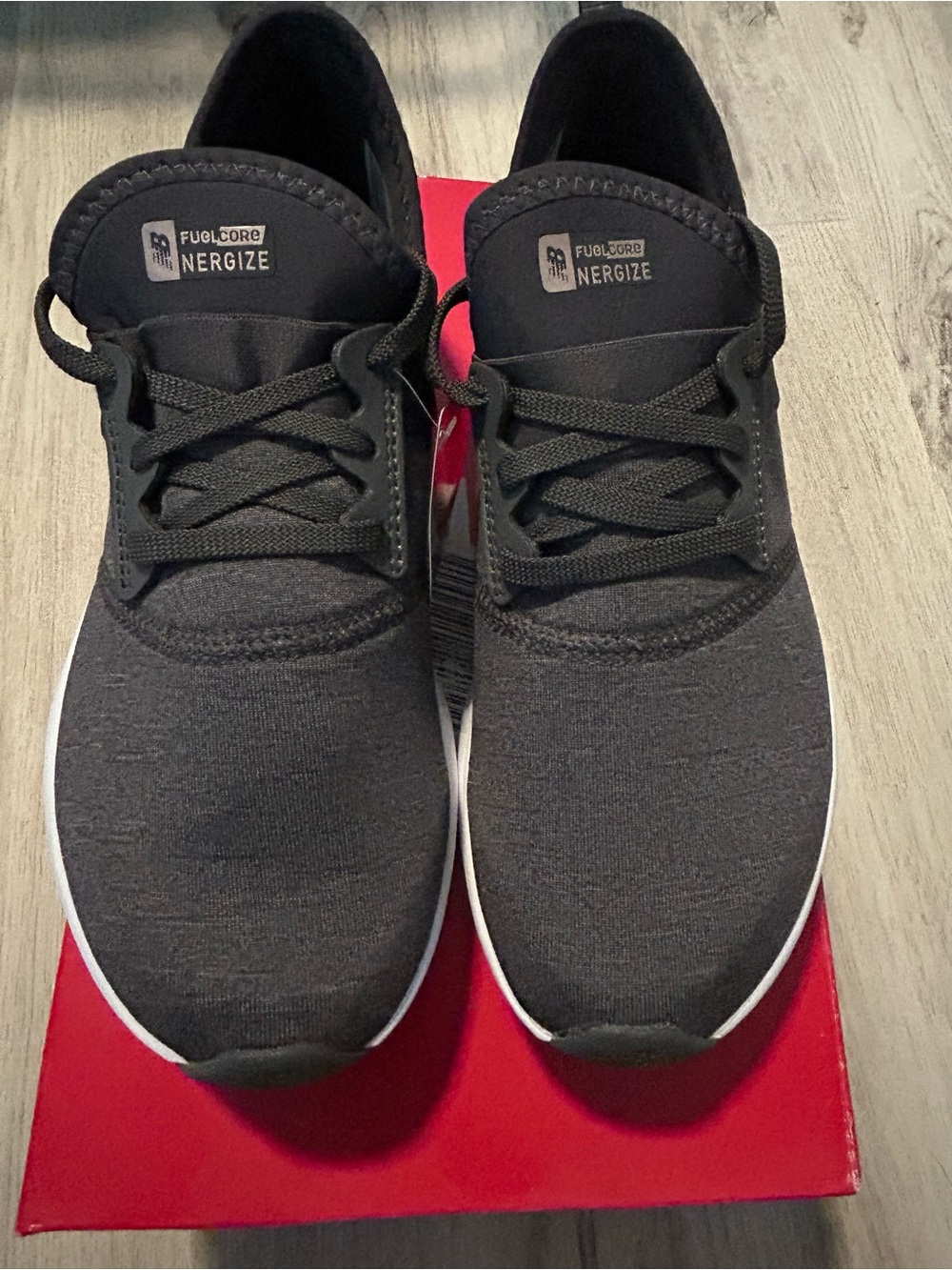 Brand New New Balance FuelCore Nergize - Size 8 1/2 - Charcoal / Dark Grey - Picture 2 of 12